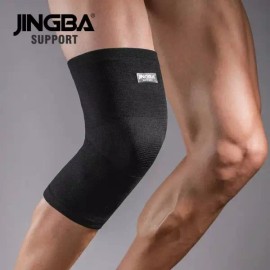 JINGBA 등산 무릎보호대 러닝 헬스 아대 JINGBA-스포츠 농구 무릎 패드 지원 탄성 나일론 보호대 배구 [호환] [Normal Black] Hiking Knee Support Running Health Brace JINGBA-Sports Basketball Knee Pad Elastic Nylon Protector Volleyball [Compatible] [Normal Black]