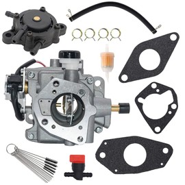 Cylinman 2485359-S Carburetor Fit for Kohler CH22 CH23 CH620 CH680 19-23HP CV22 CV25 CV730 CV740 2485359-S 2485359 Carb With Fuel Pump