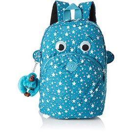 Kipling Faster School Backpack, 28 cm, 7 liters, Multicolour (Cool Star Girl)