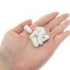Pro Bamboo Kitchen 50PCS Ceramic Wire Connector White Nut Small