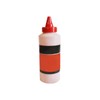Red Chalk Line Powder 8oz Refill Bottle (EZ Fill Nozzle)