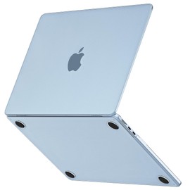 GPXIIZ Case Compatible with MacBook Air 13.6 Inch M4 M3 M2 Protective Case 2025 2024 2023 2022 Release A3240 A3113 A2681, Ultra Thin Hard Shell Snap Case Cover 13.6 Inches, Matte Sky Blue