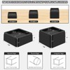 MCXYEM 2 Inch Bed Risers - Oversized Furniture Risers Fit