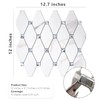STICKGOO 1 Sheet Peel and Stick Backsplash, Calacatta Stick on