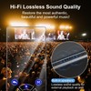 Qoosea MP3 Player with Bluetooth 128GB MP3 Player with Speaker