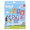 Bluey 5 in 1 Card Game Set, Multicolor (13032)