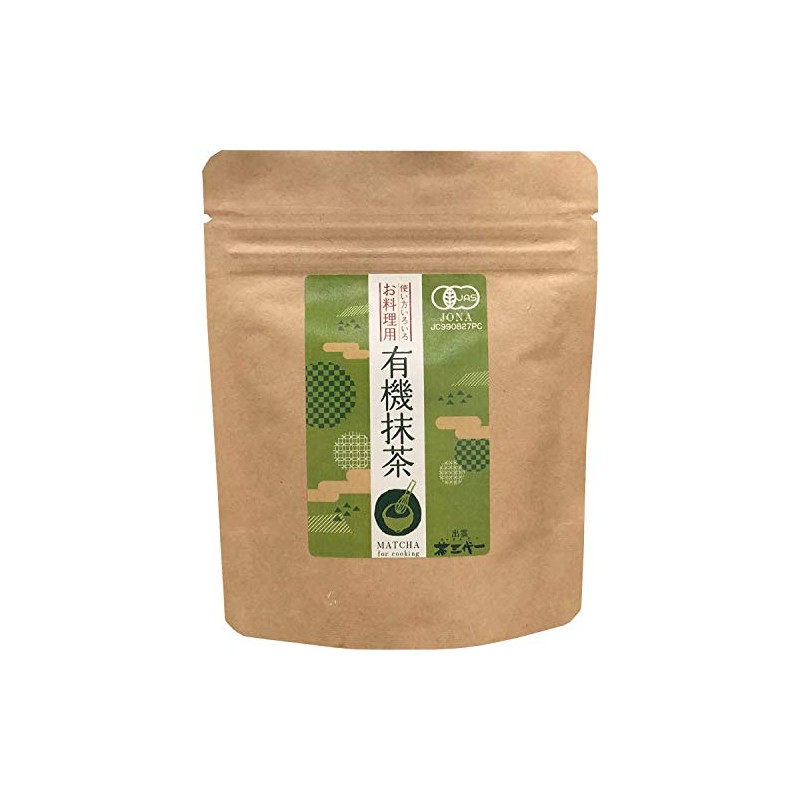Tea Sandyoichi Organic Matcha for Cooking, 1.1 oz (30 g),