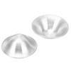 Silver Nursing Cups for Nursing Newborn Breastfeeding Essentials Skin Soothing
