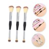 FOMIYES 3sets Comprehensive Makeup Brush Set Blush Brush Travel-friendly 3pcs*3