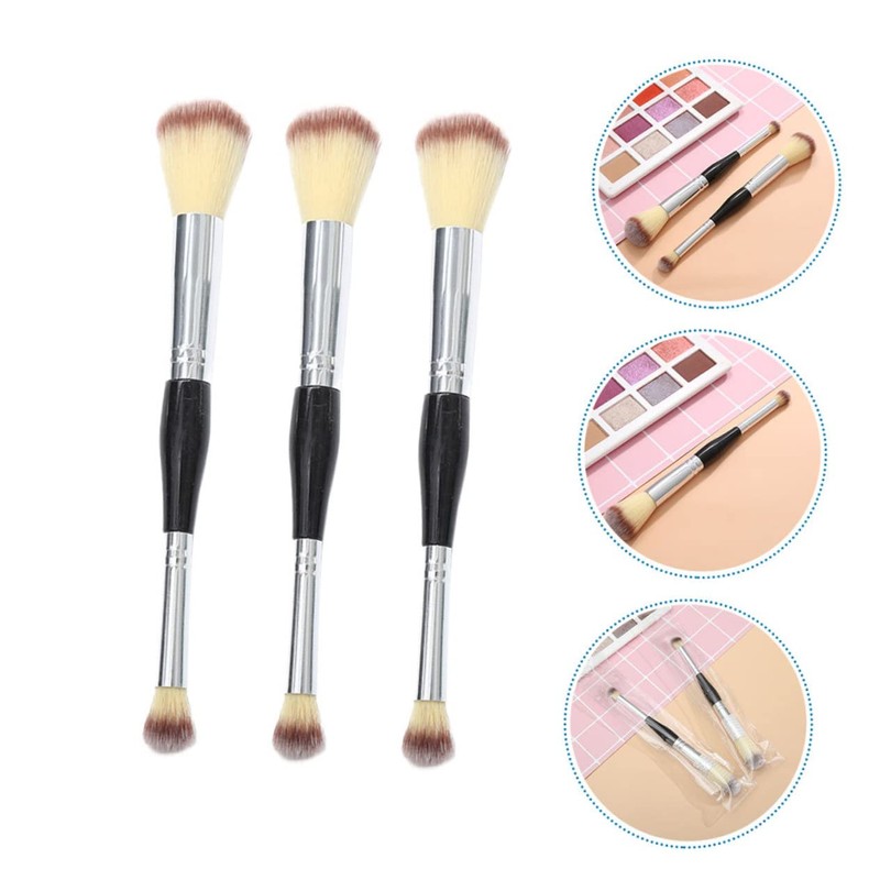 FOMIYES 3sets Comprehensive Makeup Brush Set Blush Brush Travel-friendly 3pcs*3