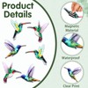 Konohan 3 Pairs Hummingbird Screen Door Magnets Double Sided Patio