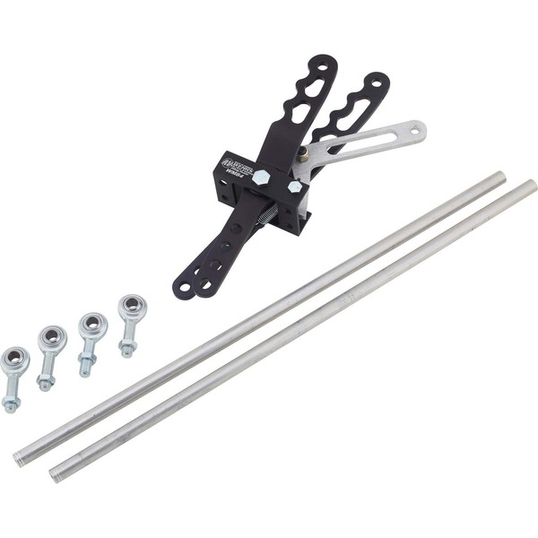 Speedway Motors Locking 2-Lever Stock Car Racing Shifter