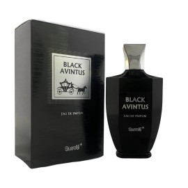 Black Avintus by Surrati Eau de Parfum Spray For Unisex 3.4 oz (100ML) - NEW