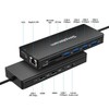Simplecom CHN613 USB-C 13-in-1 Multiport Docking Station Dual HDMI +