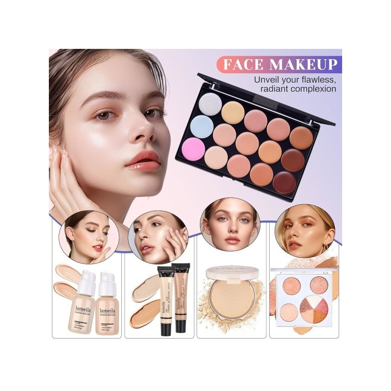 All-In-One /Make Up/Kit/Women/Make Up/Gifts/Sets/Women/Make Up/Kit/Foundation/Face/Primer