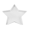 Supreme Housewares Patriotic Star Shaped Plate Melamine Serving Plate Dinner