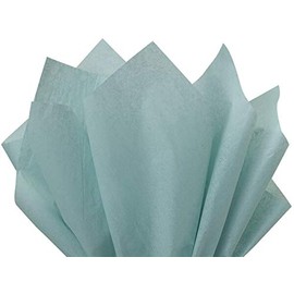 Blue Haze Tissue Paper 15x20" 100pk A1BakerySupplies® Premium High Quality Gift Wrap Tissue Paper Made in USA