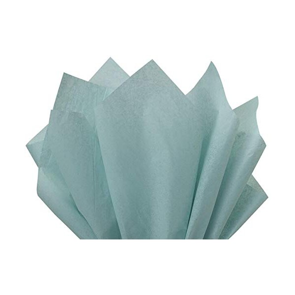 Blue Haze Tissue Paper 15x20" 100pk A1BakerySupplies® Premium High Quality