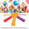 Octagonal Fun Game Umbrella Early Education Interactive Kindergarten Sense Training