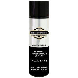 THE SHAVING CO Shampoo para crecimiento del cabello. - REGENERADOR CAPILAR - Con NOXIDIL H2. Libre de Parabenos - Hipo Alergenico - Clínicamente...   
