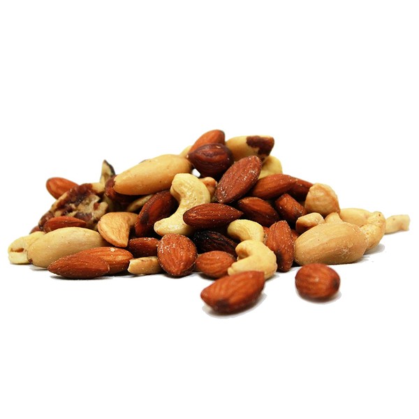 Deluxe Gourmet Raw Mixed Nuts (No Peanuts) by Its Delish, 5 lbs