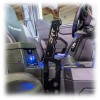 DRT Billet Aluminum Passenger Grab Handle Polaris Xpedition XP ADV
