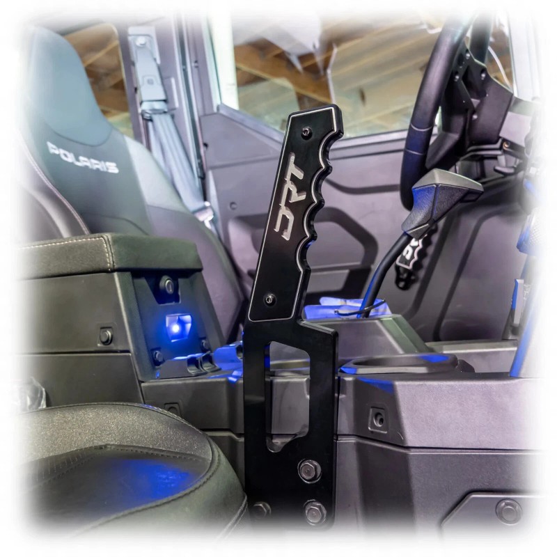 DRT Billet Aluminum Passenger Grab Handle Polaris Xpedition XP ADV
