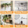 Gabotrie 4 Pack Heavy Duty Shelf Brackets, Metal L Brackets,
