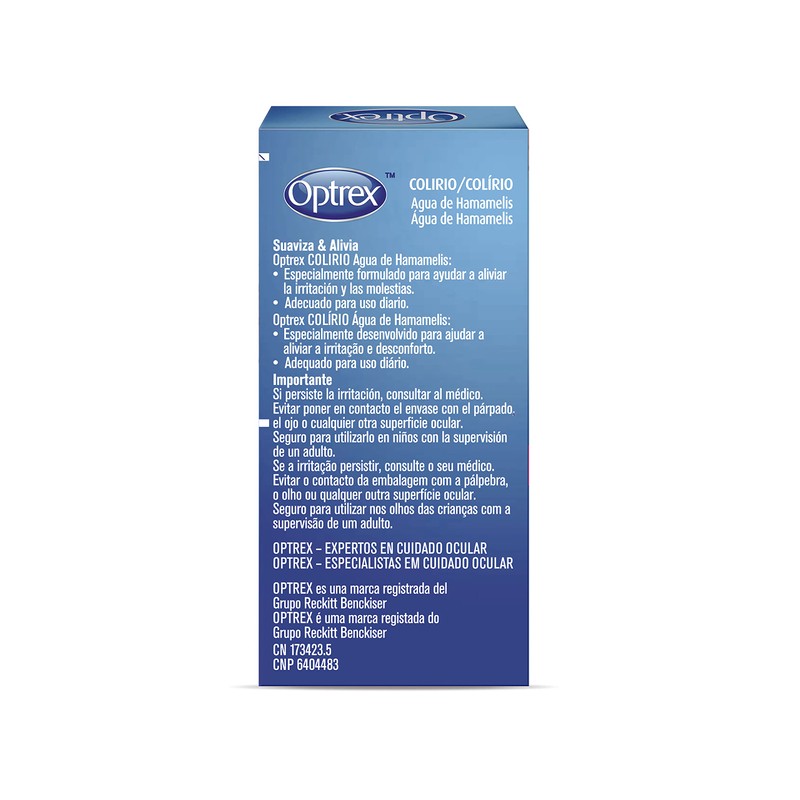 OPTREX Eye Gels 0.1