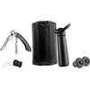 Vac-U-Vin Special Edition Wine Essentials Giftset, Standard, Black