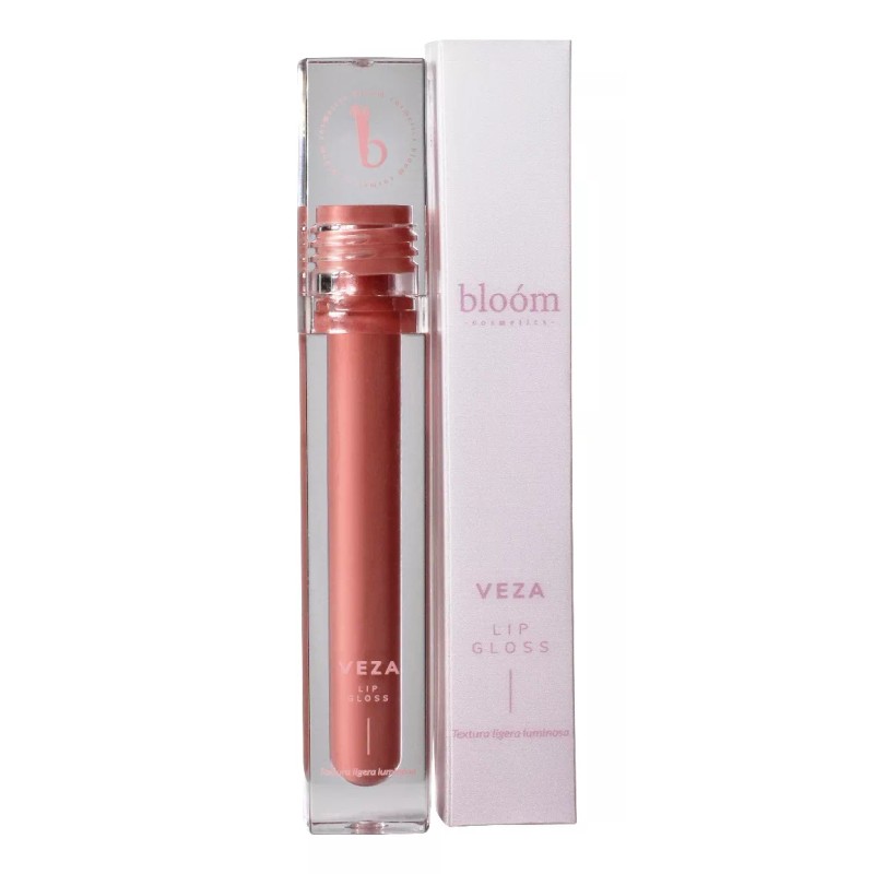 Bloóm Cosmetics Lip Gloss No Pegajoso Con Ácido Hualurónico