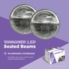 Wagner Lighting H6054WLED LED Sealed Beam
