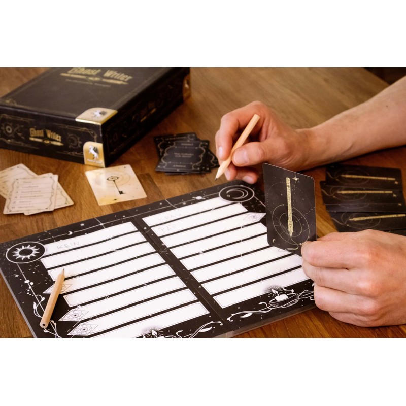Pegasus Spiele 18308G Ghost Writer Brettspiele