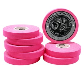 Bighorn Athletics Jiu-Jitsu Finger Tape, 0.5-Inch x 45-feet, 24 Rolls, Pink, Orange & White