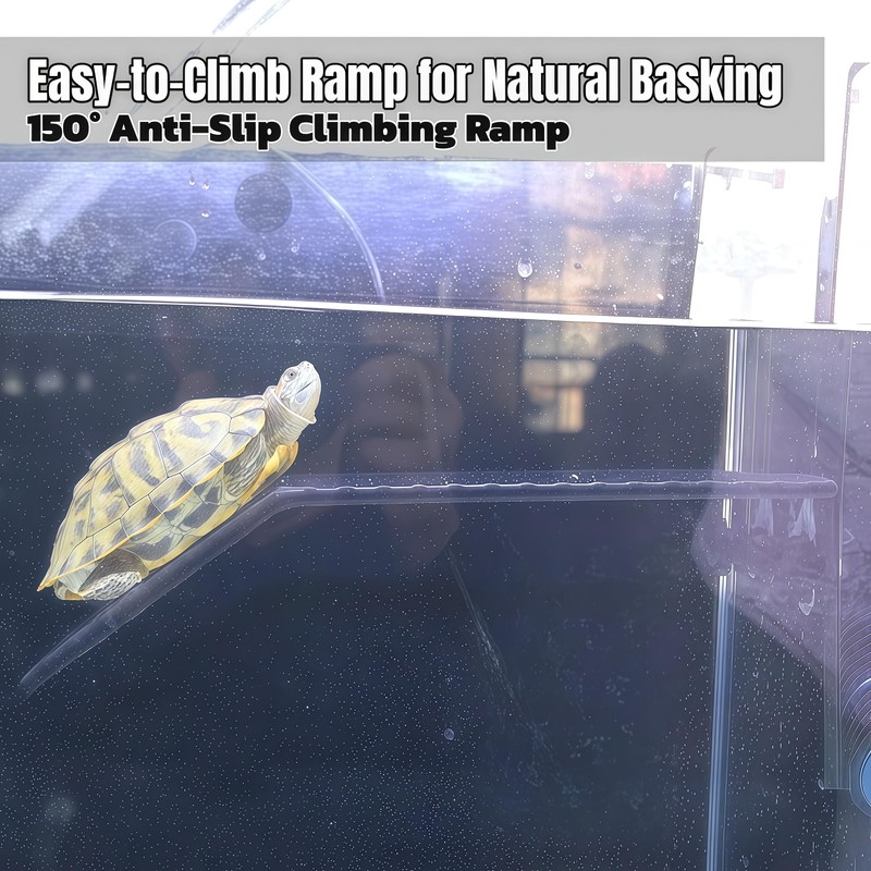 Large Turtle Basking Platform,11in*11in*1.6in, Heavy Duty
