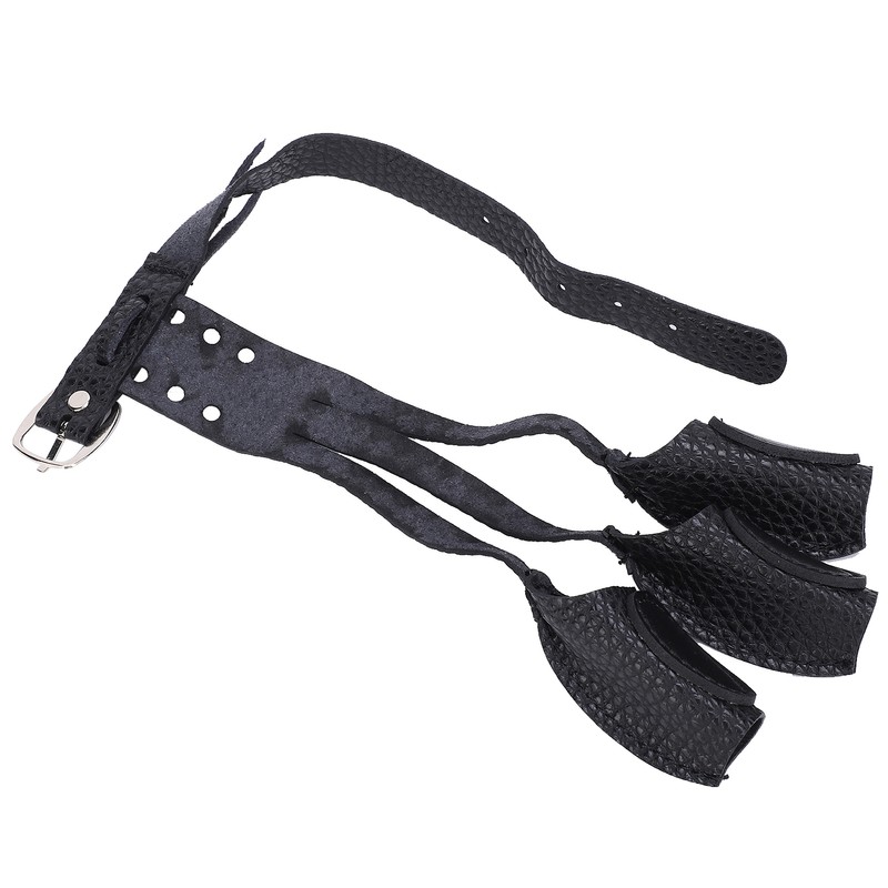 Archery Universal Three Finger Guard Gloves American Hunting Bow Traditional