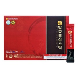 Douzone Health Goryeo 100 Years Old Fermented Red Ginseng Red Ginseng Sticks 18ml 30 packs / 고려백년 발효홍삼 홍삼스틱 18ml 30포