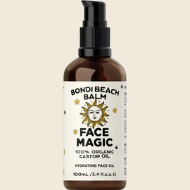 Bondi Beach Balm FACE MAGIC 100% Organic Castor Oil 100ml