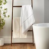 Bianca Zero Twist Satin Stitch Cotton 50x85 cm Hand Towel
