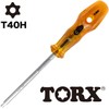 Vessel Torx Power Grip Torx Screwdriver Anti-Fiddling Torx T40H x