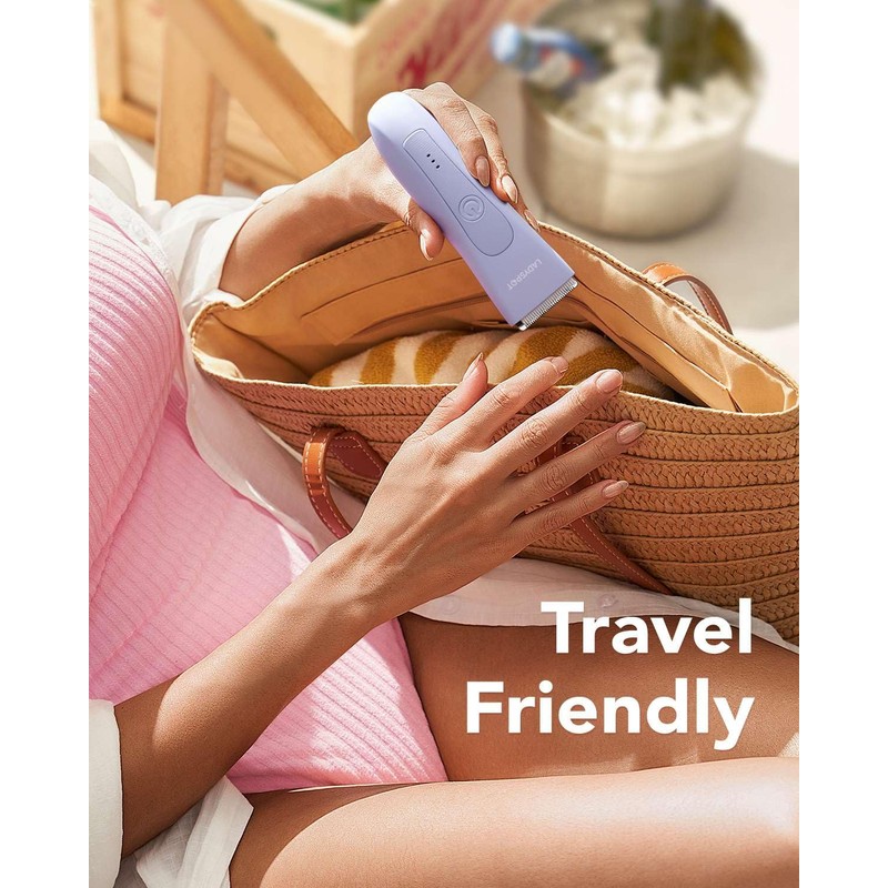 Bikini Trimmer for Women, Pubic Hair Trimmer Shaver for Women