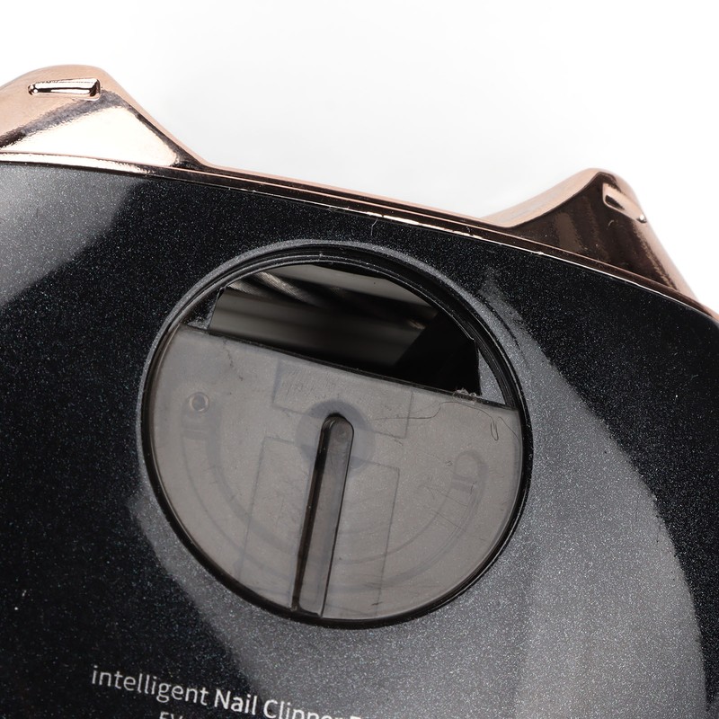 Electric Nail Clipper Safe Prevent Splatter File Function Small Automatic