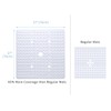 Large Size Non-Slip Shower Mat 27″×27″Square Shower Mats for Shower