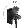 HOLMES 16" Outdoor Misting Stand Fan, Hose Connection, 3 Speeds,