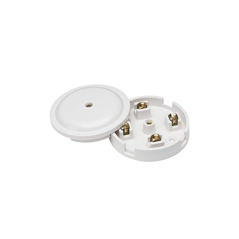 Knightsbridge SN8420 20A Junction Box 4-Terminals White