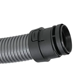 SPARES2GO 2.0m Pipe Hose Compatible with Miele C1 Classic Junior Ecoline Powerline Vacuum Cleaner (38mm, Silver)