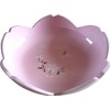 Ikeda 66020 Yamanaka Lacquer Tableware Pastry Bowl, Sakura Makie
