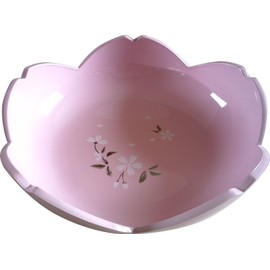 Ikeda 66020 Yamanaka Lacquer Tableware Pastry Bowl, Sakura Makie