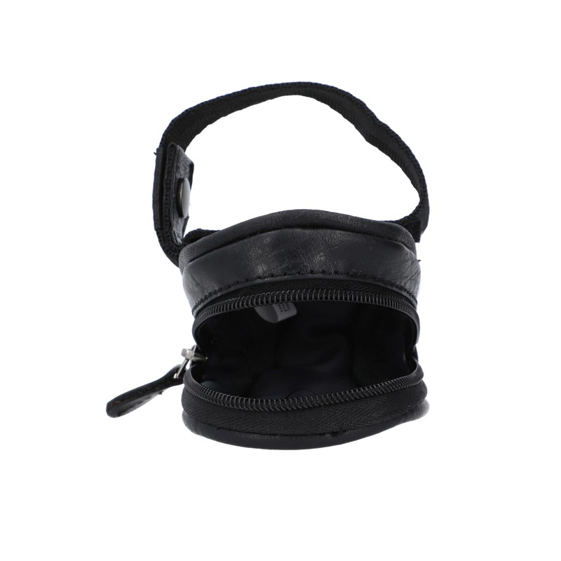 Gusti Bicycle bag leather - UDO B. saddlebag tube bag
