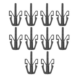 Hoypeyfiy 10 X Grille Retainer Clips For Chevy GMC Colorado Canyon 2004-2012 NEW